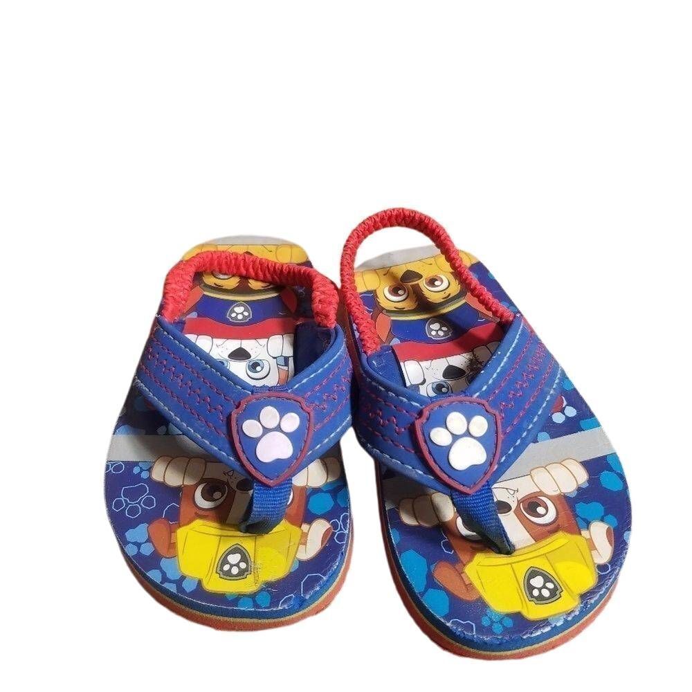 Paw patrol flip flop 5